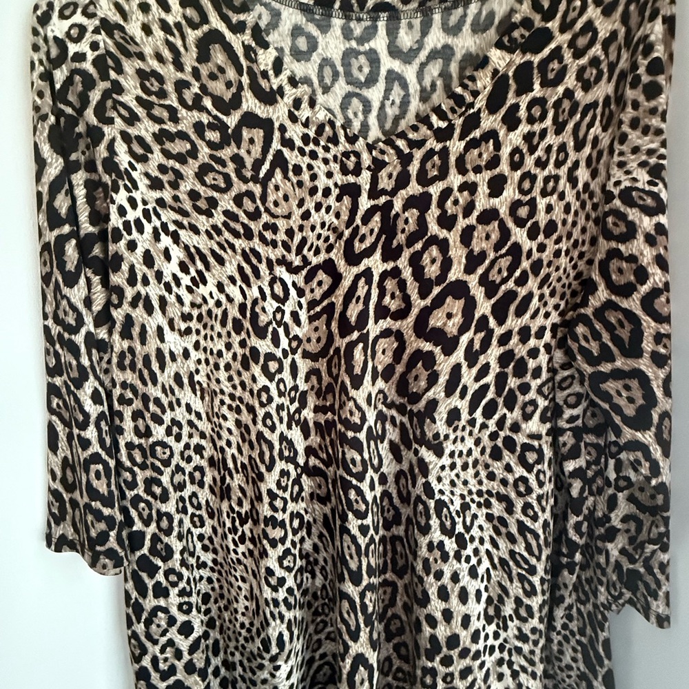 Leopard Print Top